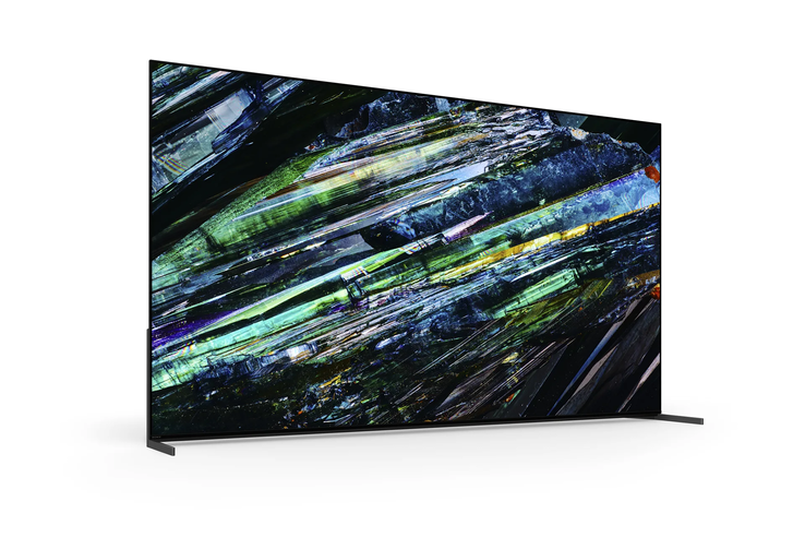 索尼 BRAVIA XR A95L QD-OLED 4K 电视。(图片来源：索尼）