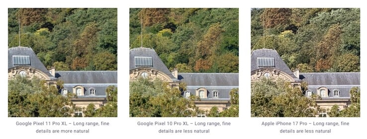 长焦镜头是 Pixel 11 Pro XL 最重要的升级之处。