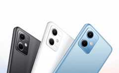 Redmi Note 12系列将在一些市场上加入POCO X5 5G，Redmi Note 12 5G的图片。(图片来源：小米)