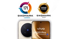 在 DxOMark 智能手机相机排名中,vivo X300 Pro 几乎占据了第一名的位置(图片来源:DxoMark,已编辑)