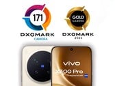 在 DxOMark 智能手机相机排名中，vivo X300 Pro 几乎占据了第一名的位置（图片来源：DxoMark，已编辑）