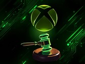 展示了一张关于Xbox诉讼的横幅