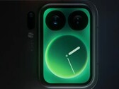 小米 17 Pro 将采用后置显示屏。(图片来源：小米）
