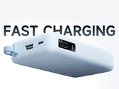 新款 10,000 mAh 电源箱的自充电功率为 65 W。(图片来源：小米 - 已编辑）
