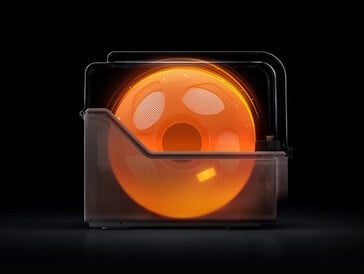 长丝在 ACE 2 Pro 中干燥（图片来源：Anycubic）