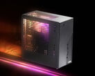 DeskMini X600 采用 B860 主板，可选配内部 RGB 灯带，如图所示。(图片来源：华擎）