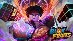 在游戏中使用 Blox 水果代码兑换相关奖励。(图片来源:Roblox)