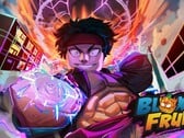 在游戏中使用 Blox 水果代码兑换相关奖励。(图片来源：Roblox）