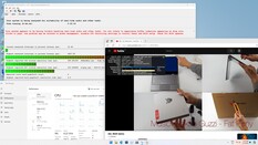 打开多个浏览器标签页和播放 4K 视频时的最大延迟