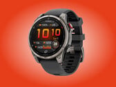 Garmin 最新的 v23.xx 测试版更新已面向多款智能手表推出，包括图中所示的 Fenix 8 Pro。