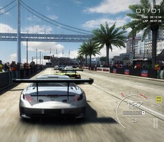 GRID Autosport 在手机上提供 PC 和游戏机品质的赛车。(来源：NotebookCheck)