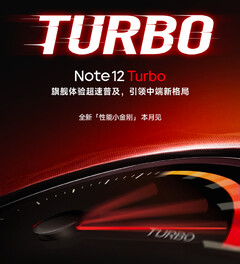 Redmi Note 12 Turbo预计将以POCO F5系列的名义在全球推出。(图片来源：小米)