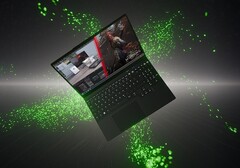 Tuxedo InfinityBook Max 15 游戏笔记本最高配备 RTX 5070 Laptop GPU 和 128 GB DDR5 内存。(图片来源：Tuxedo）