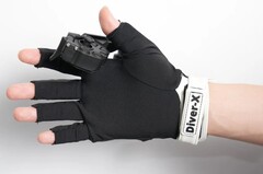 Diver-X 开始预售具有触觉反馈和手部追踪功能的 ContactGlove2 VR 手套。(图片来源：Diver-X）