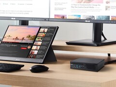 ExpertCenter PB64 是一款配备 USB PD 的新型迷你 PC（图片来源：华硕）