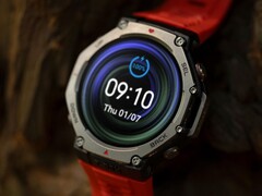 一些 Amazfit T-Rex 3 用户目前遇到了电池耗尽问题。(图片来源：Amazfit）