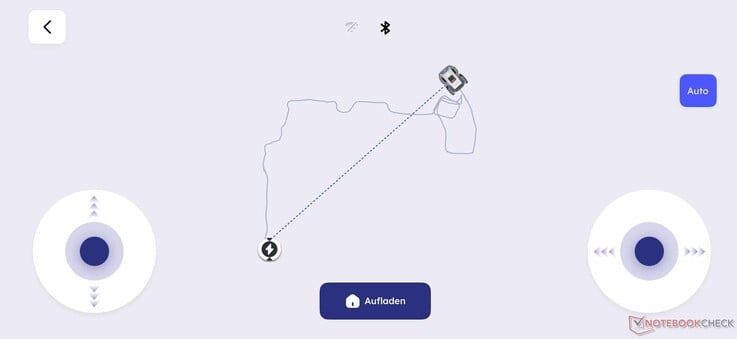 使用 Anthbot M9 手动绘制地图--包括在人工智能绘制地图后环绕花坛岛。