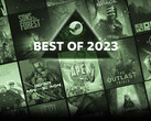 Valve 公布 2023 年最佳 Steam 游戏（图片来源：Steam）