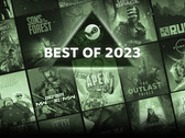Valve 公布 2023 年最佳 Steam 游戏（图片来源：Steam）