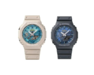 泄露的卡西欧 GA-2100AS-5A 和 GA-2100AS-2A 型号。(图片来源：G-Shock 大世界）