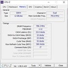 CPU-Z。内存