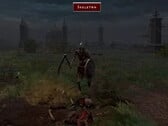 我们在 Diablo II: Resurrected VR 中面对一具骷髅