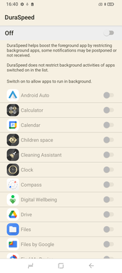 为节省内存而停止进程的功能默认为关闭。(图片来源：Sergey Tarasov - Notebookcheck）