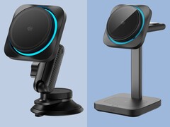 ESR 即将推出 Qi2 25W 认证车载充电器和三合一充电站。(图片来源:ESR 编辑)