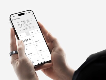 甚至 G2 也是通过智能手机应用程序设置的。