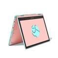 泡泡糖色的 Framework Laptop 12（图片来源：Framework）