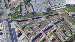 GPS 测试：城市