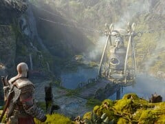 战神纪》（God of War Ragnarok，如图）于 2024 年 9 月在 PC 上发售。(图片来源：Steam）