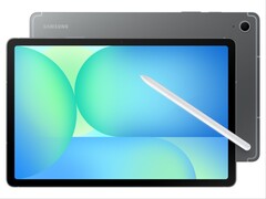 Galaxy Tab S10 FE 最新泄露的渲染图与埃文-布拉斯（Evan Blass）之前泄露的信息一致。(图片来源：Mystery Lupin on X）