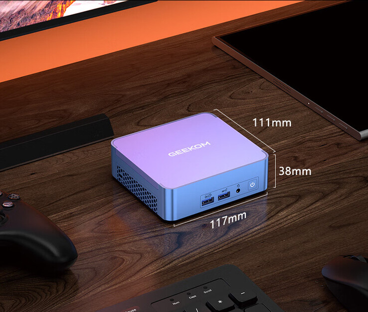 迷你 PC 的设计（图片来源：Jd.com）