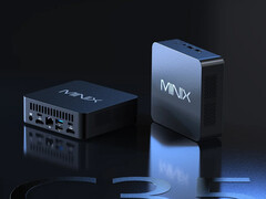 NUC355 采用英特尔酷睿 3 N355 处理器。图：迷你 PC 的宣传图片。(图片来源：Minix）