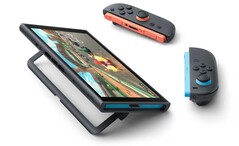 任天堂 Switch 2 顶部多了一个 USB-C 端口（图片来源：任天堂）