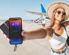 Portronics Luxcell Bind 电源箱集成了两条电缆。(图片来源：Portronics）
