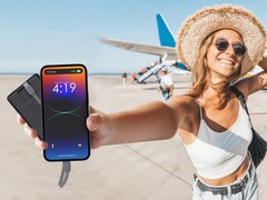 Portronics Luxcell Bind 电源箱集成了两条电缆。(图片来源：Portronics）