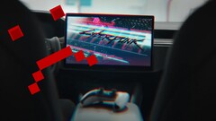 看来，在特斯拉 Model Y 或 Model 3 上玩游戏的未来已经注定，而且不是好事。(图片来源：特斯拉 - 已编辑）