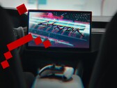 看来,在特斯拉 Model Y 或 Model 3 上玩游戏的未来已经注定,而且不是好事。(图片来源:特斯拉 - 已编辑)