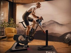 Tacx Alpine 可让用户模拟上升和下降。(图片来源：Garmin）