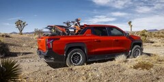 2026 雪佛兰 Silverado EV Trail Boss（图片来源：雪佛兰）