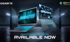 技嘉 GAMING A16 PRO 和 GAMING A18 笔记本电脑（图片来源：技嘉）