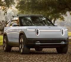 电动 Rivian R2 SUV（图片来源：Rivian）
