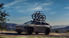 坚固耐用的全地形 2026 丰田 bZ Woodland(图片来源:丰田汽车)