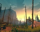 游戏 Firewatch 中的图片。(图片来源：Steam）