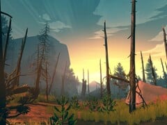 游戏 Firewatch 中的图片。(图片来源：Steam）