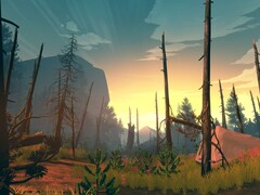 游戏 Firewatch 中的图片。(图片来源：Steam）