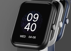 DIZO将以三种颜色搭配销售Watch D Plus。(图片来源: DIZO)