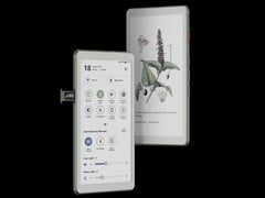 AiPaper Reader C 在Android 16 上运行。图:电子阅读器正面。(图片来源:Viwoods)